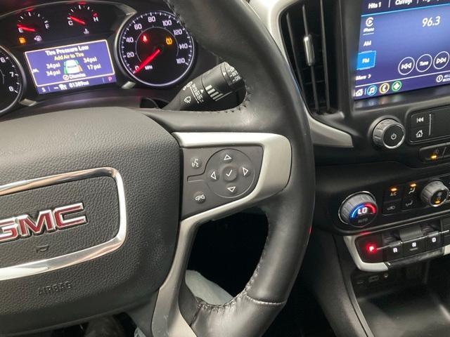 used 2022 GMC Terrain car, priced at $21,575