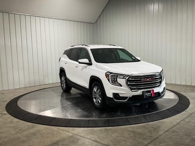 used 2022 GMC Terrain car, priced at $21,575