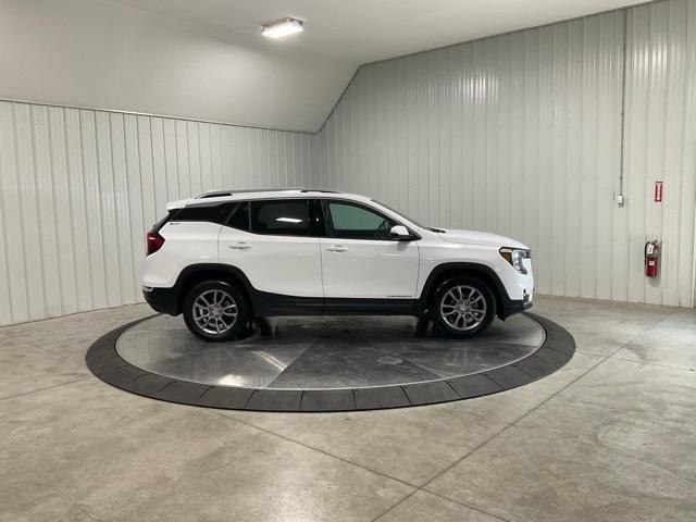 used 2022 GMC Terrain car, priced at $21,575