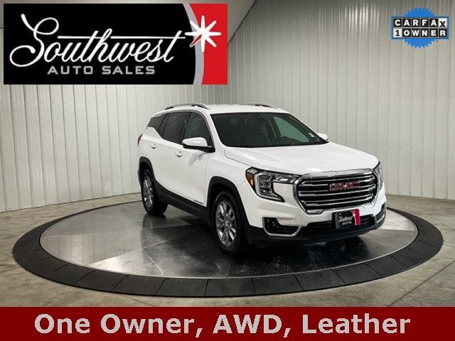 used 2022 GMC Terrain car, priced at $21,575