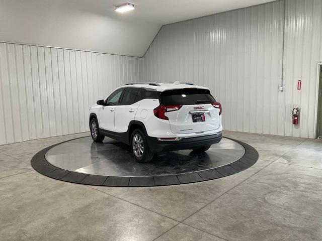 used 2022 GMC Terrain car, priced at $21,575