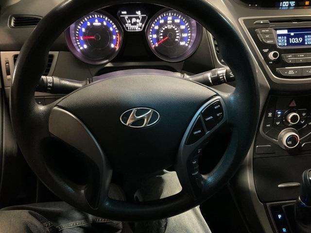 used 2015 Hyundai Elantra car, priced at $6,489