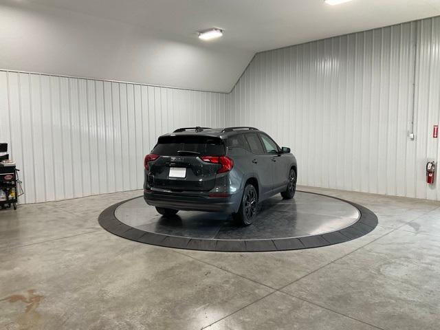 used 2020 GMC Terrain car, priced at $17,708