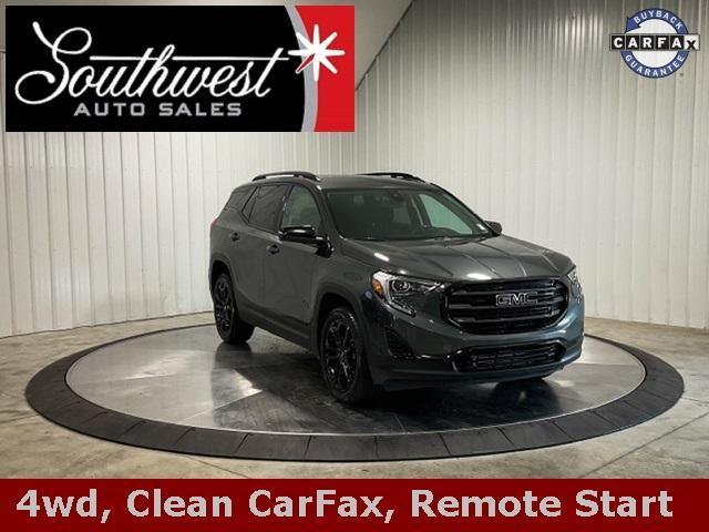 used 2020 GMC Terrain car, priced at $17,708