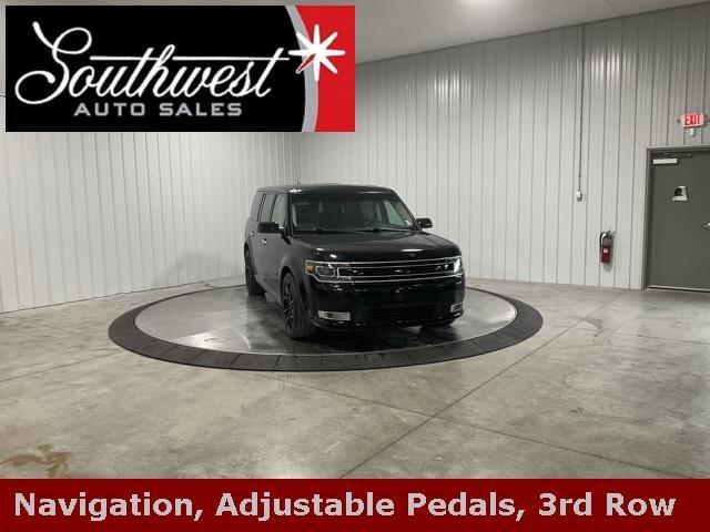 used 2019 Ford Flex car, priced at $18,247