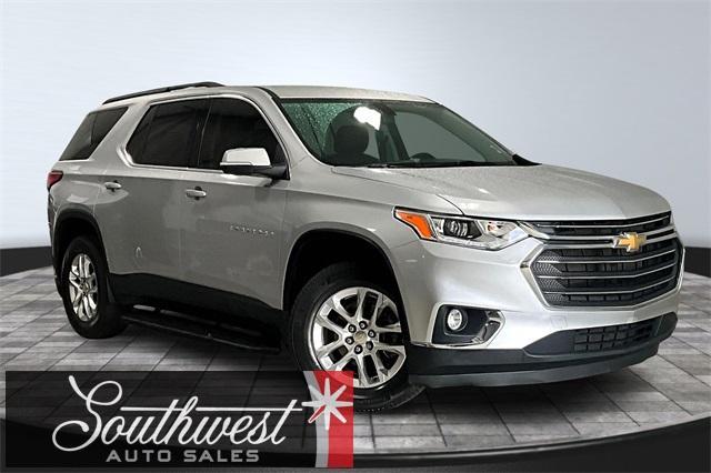 used 2021 Chevrolet Traverse car, priced at $21,898