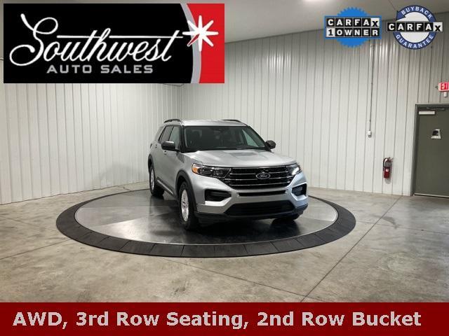 used 2021 Ford Explorer car, priced at $22,252