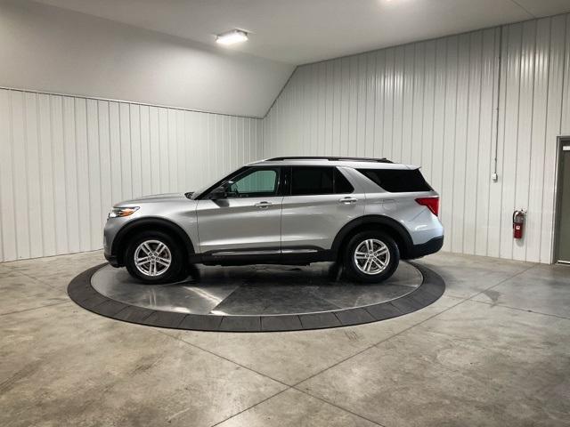 used 2021 Ford Explorer car, priced at $22,588