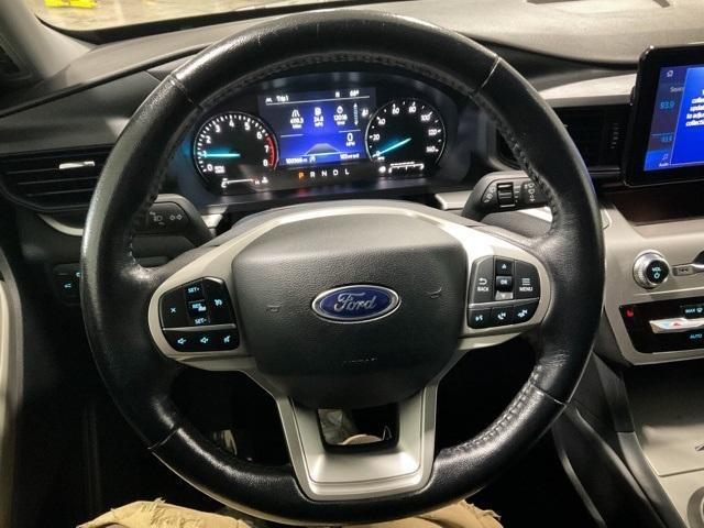 used 2021 Ford Explorer car, priced at $22,588