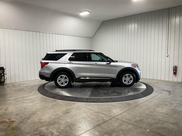 used 2021 Ford Explorer car, priced at $22,588