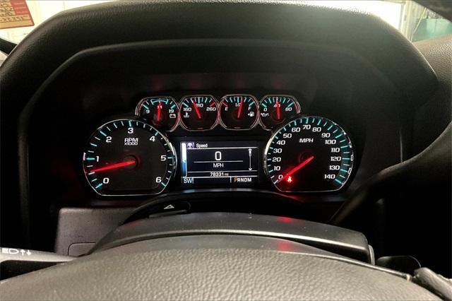 used 2016 Chevrolet Silverado 1500 car, priced at $22,577