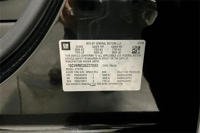 used 2016 Chevrolet Silverado 1500 car, priced at $22,577