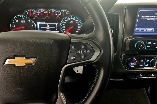 used 2016 Chevrolet Silverado 1500 car, priced at $22,577