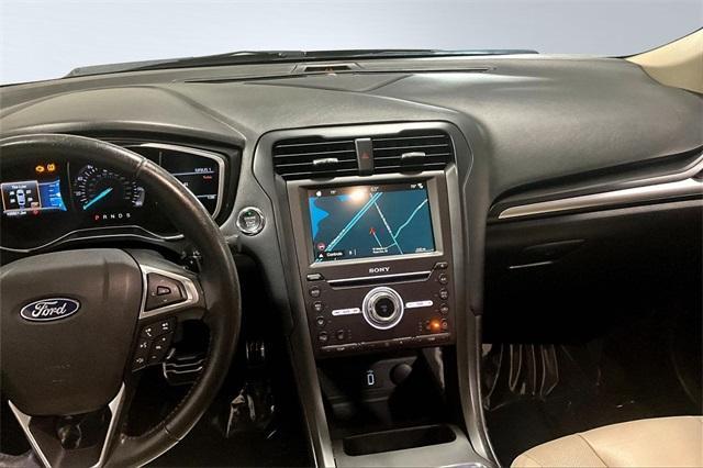 used 2018 Ford Fusion car, priced at $12,408