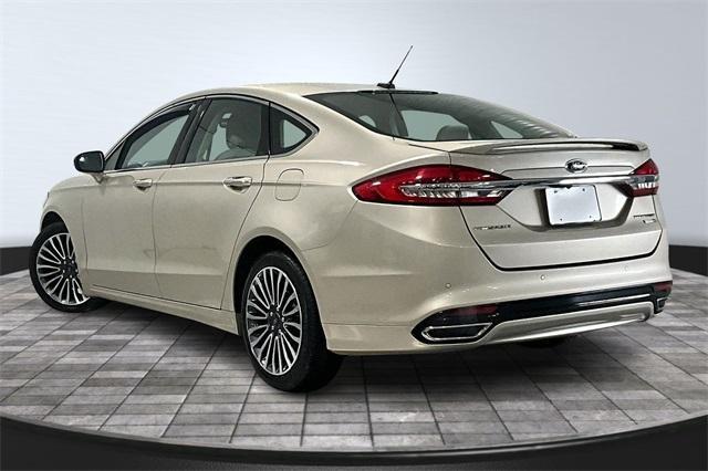 used 2018 Ford Fusion car, priced at $12,408