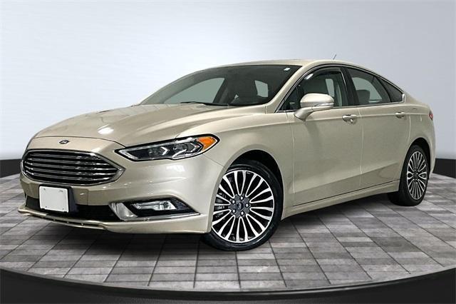 used 2018 Ford Fusion car, priced at $12,408