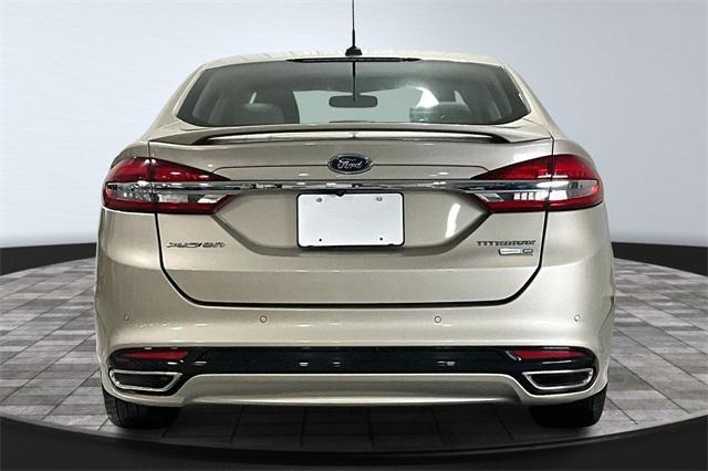 used 2018 Ford Fusion car, priced at $12,408