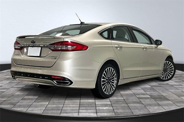used 2018 Ford Fusion car, priced at $12,408