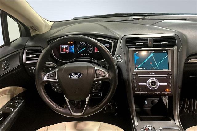 used 2018 Ford Fusion car, priced at $12,408