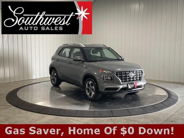 used 2021 Hyundai Venue car, priced at $17,207