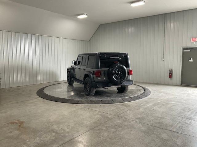 used 2018 Jeep Wrangler Unlimited car, priced at $20,623