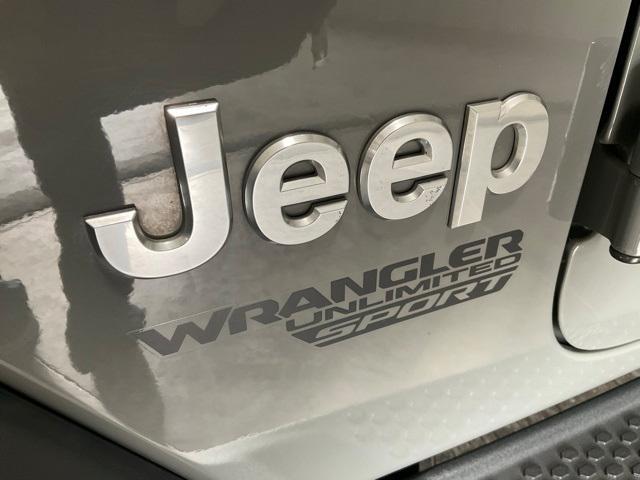 used 2018 Jeep Wrangler Unlimited car, priced at $20,623