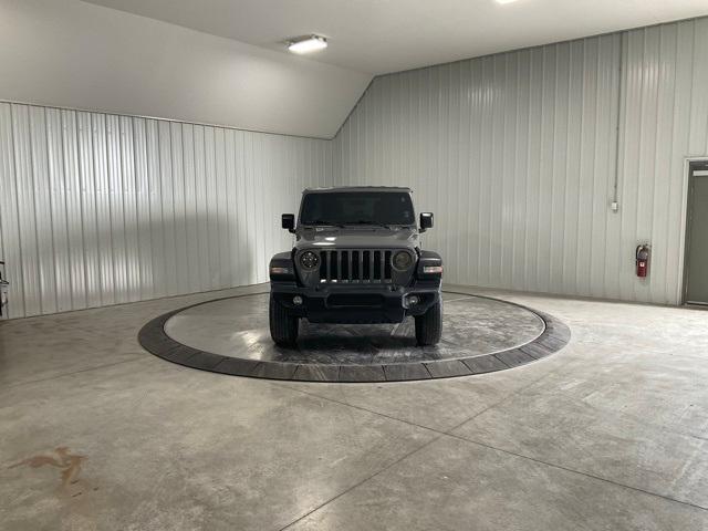 used 2018 Jeep Wrangler Unlimited car, priced at $20,623