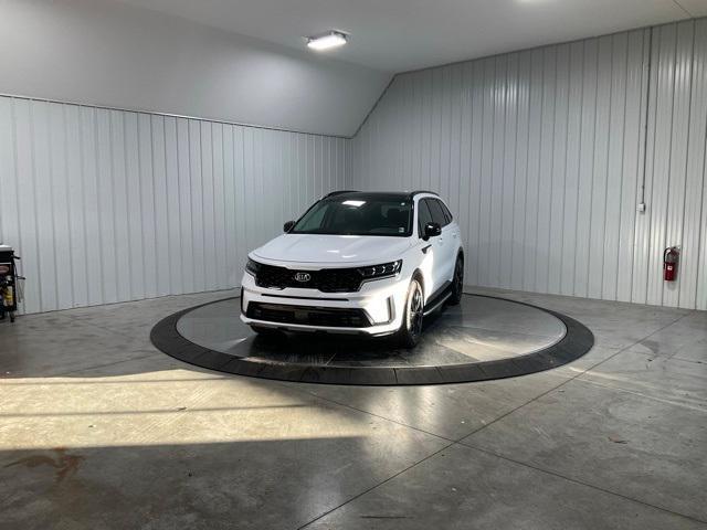 used 2021 Kia Sorento car, priced at $23,570