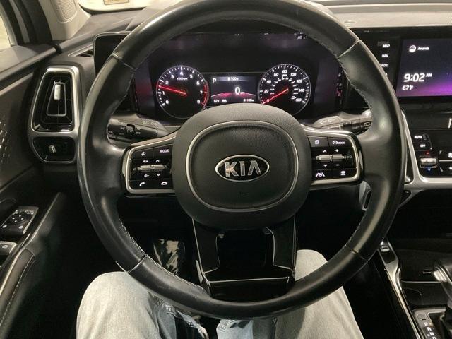 used 2021 Kia Sorento car, priced at $23,570