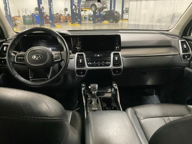 used 2021 Kia Sorento car, priced at $23,570