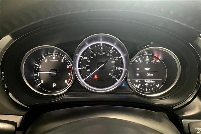 used 2021 Mazda CX-9 car, priced at $21,079