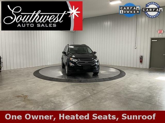 used 2022 Ford EcoSport car