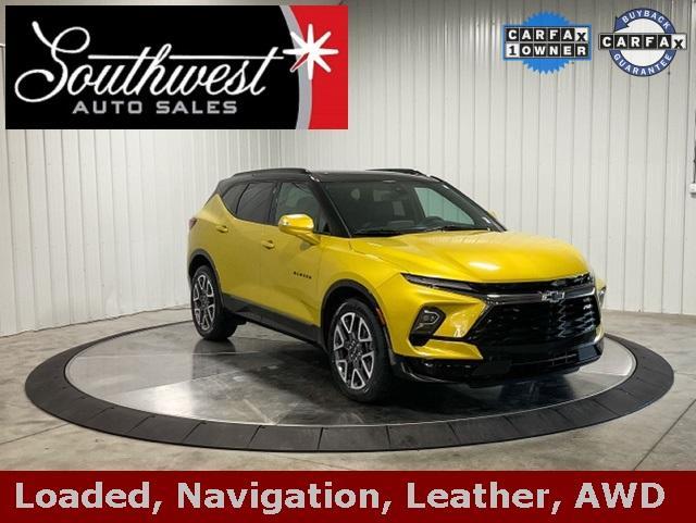 used 2023 Chevrolet Blazer car