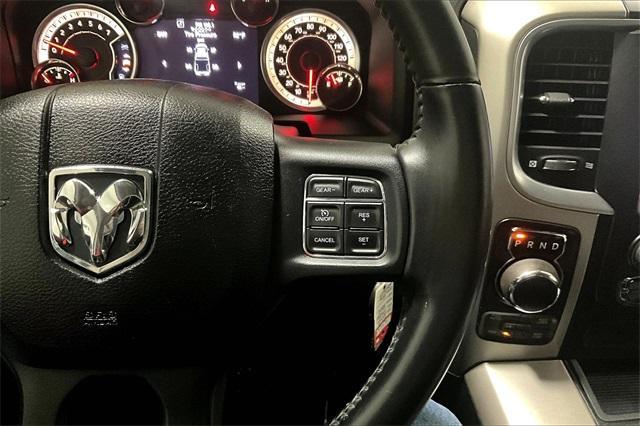 used 2018 Ram 1500 car, priced at $18,395