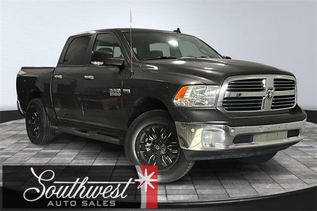 used 2018 Ram 1500 car, priced at $18,395