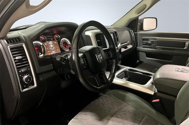 used 2018 Ram 1500 car, priced at $18,395