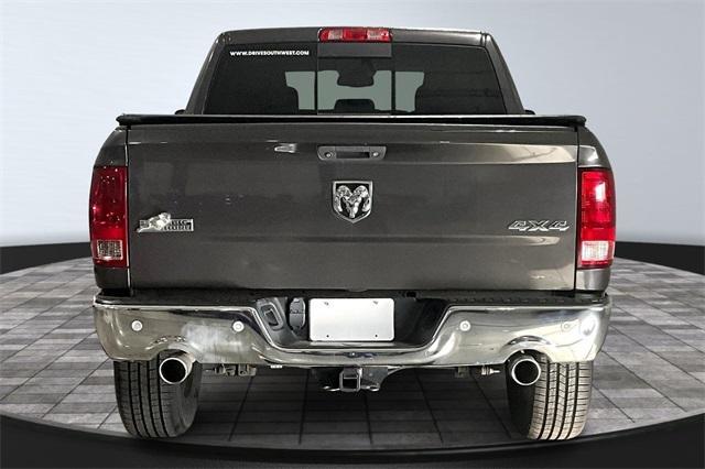 used 2018 Ram 1500 car, priced at $18,395