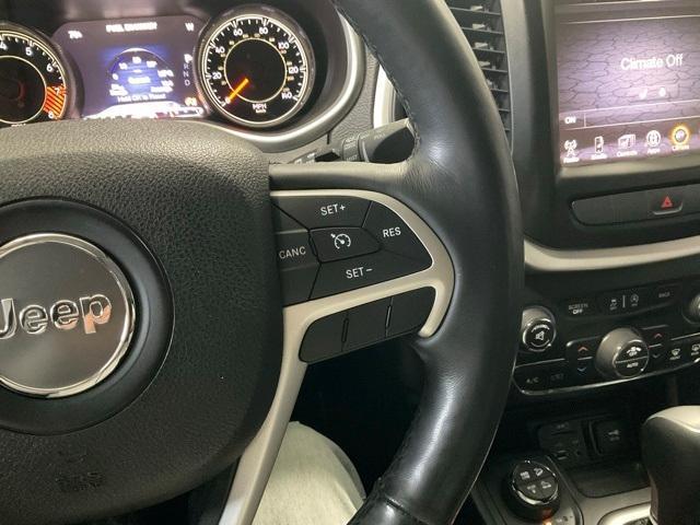 used 2015 Jeep Cherokee car, priced at $12,047