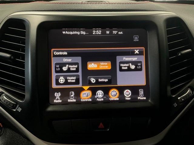used 2015 Jeep Cherokee car, priced at $12,047