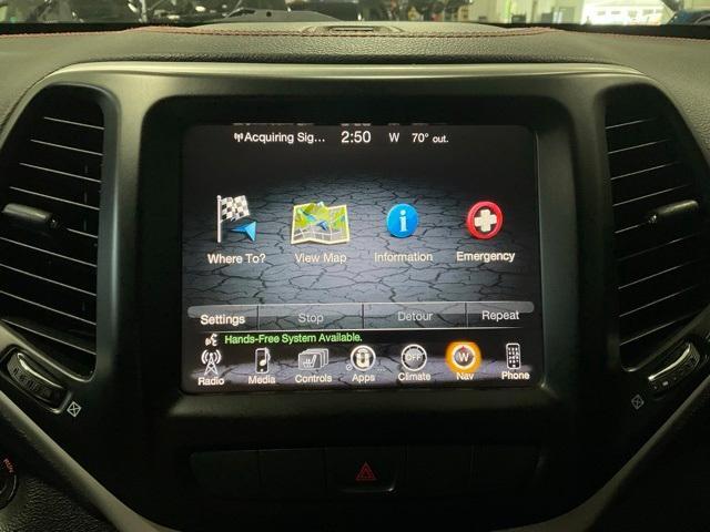 used 2015 Jeep Cherokee car, priced at $12,047