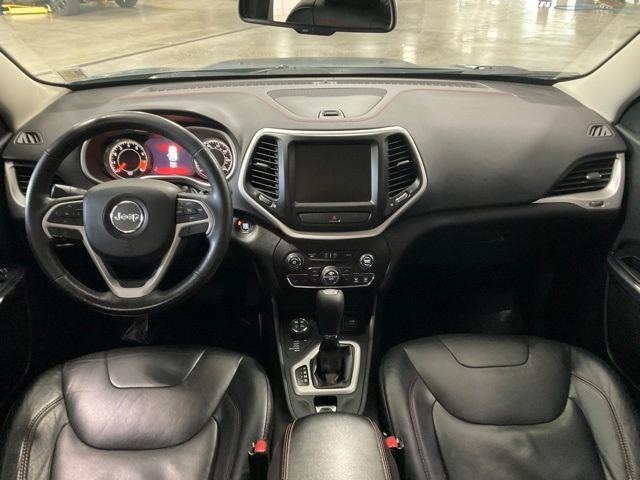 used 2015 Jeep Cherokee car, priced at $12,047