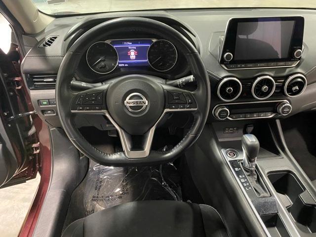 used 2021 Nissan Sentra car, priced at $16,079