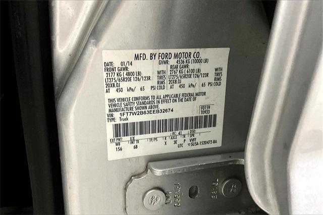 used 2014 Ford F-250 car, priced at $19,962