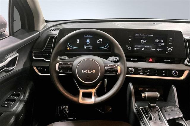 used 2024 Kia Sportage car, priced at $17,749