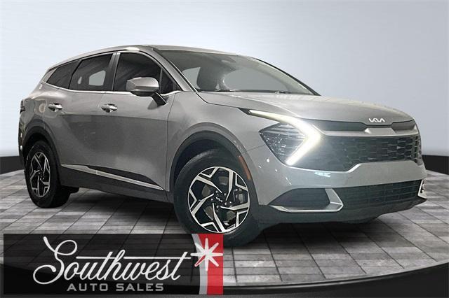 used 2024 Kia Sportage car, priced at $17,749