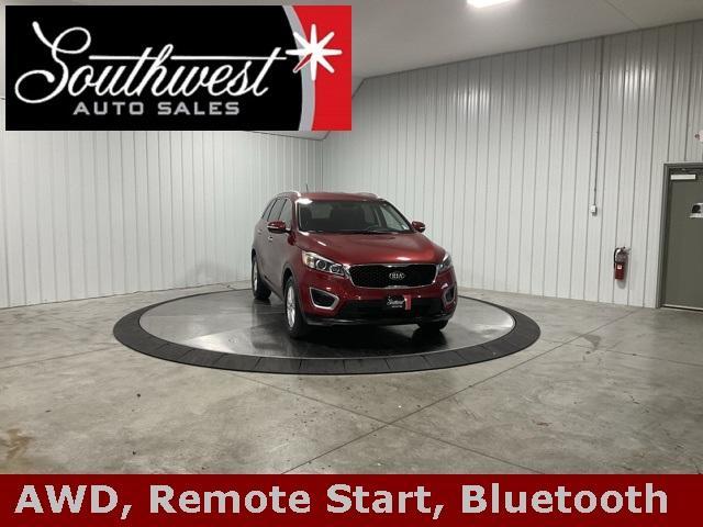 used 2017 Kia Sorento car, priced at $12,442