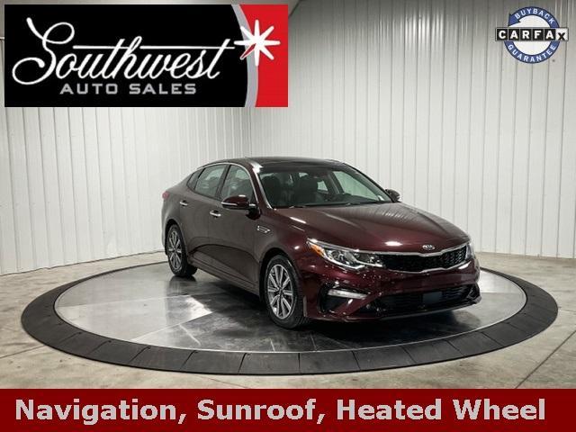 used 2020 Kia Optima car, priced at $15,623