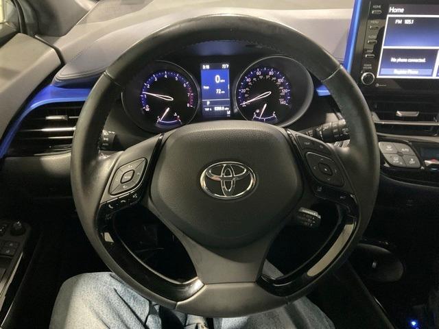 used 2021 Toyota C-HR car, priced at $20,183