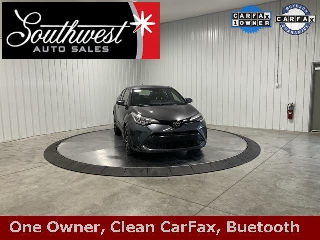 used 2021 Toyota C-HR car