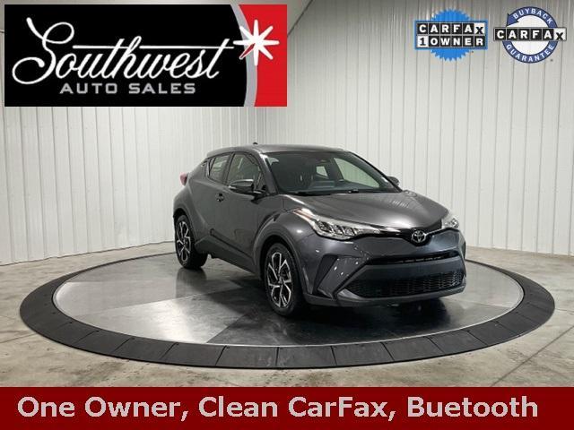 used 2021 Toyota C-HR car, priced at $17,770